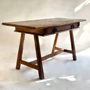 A Pair of Spanish tables